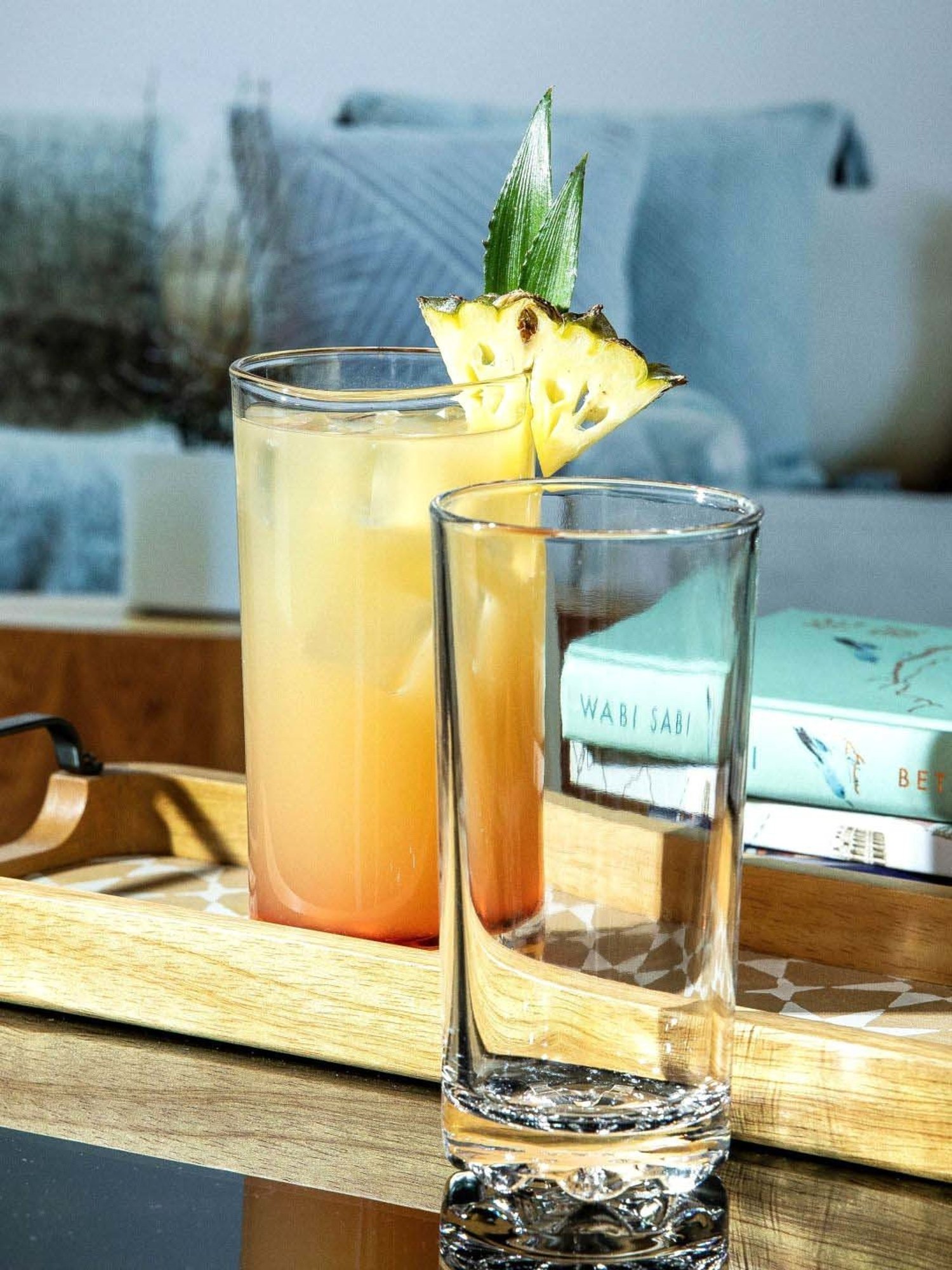 ROXX Transparent Glass Tumbler (0.3 L) - Set of 6