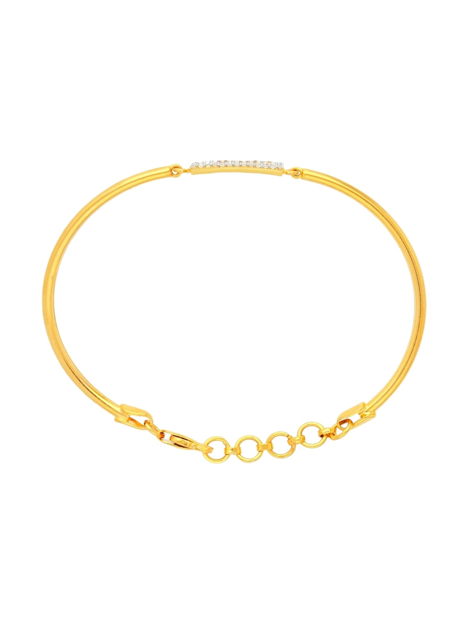 PC Jeweller Piyasha 22 kt Gold Mangalsutra Bracelet