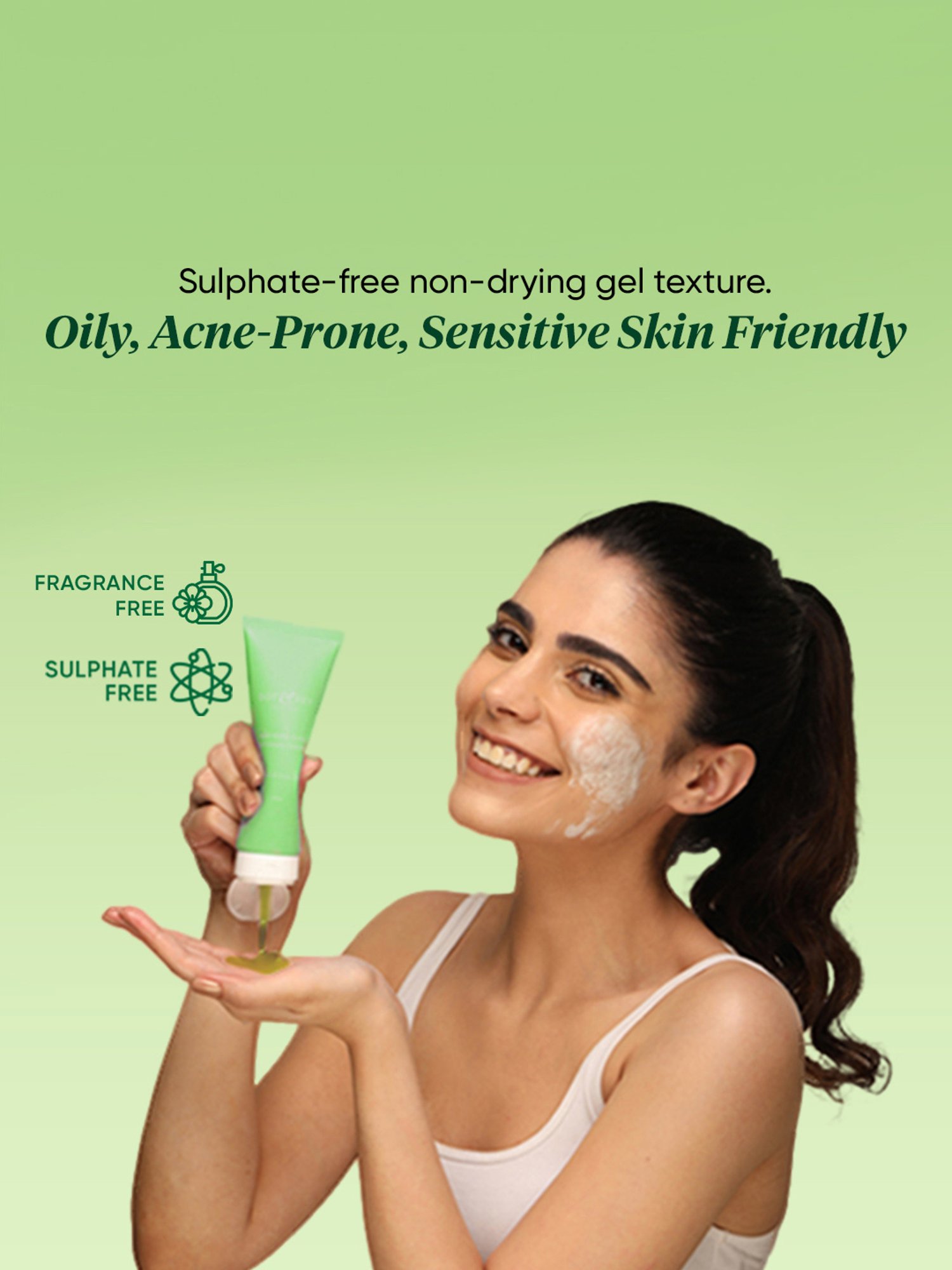 Dot & Key Blemish Clearing Face Wash - 100 ml