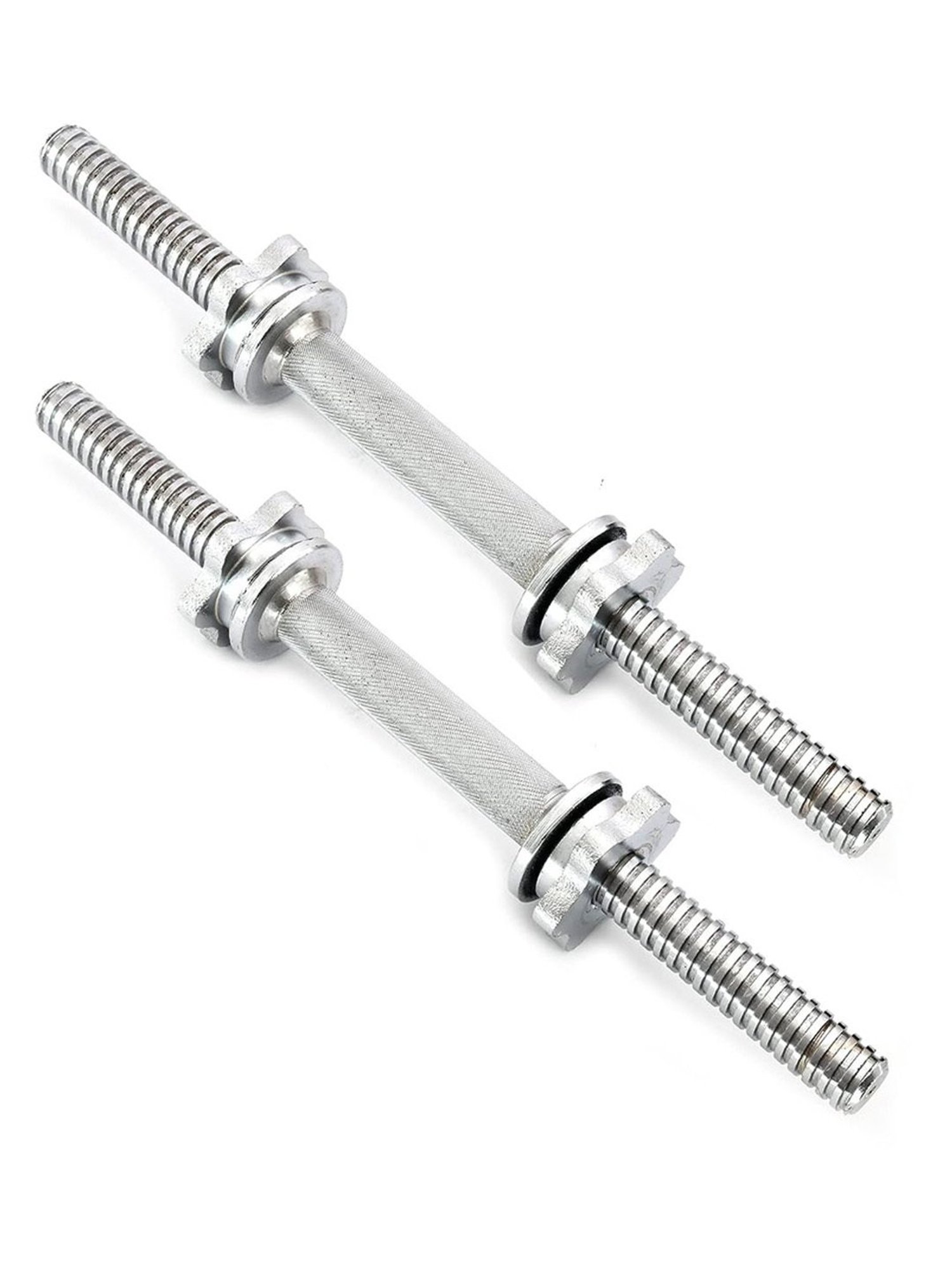 Kakss Cast Iron Spinlock Adjustable Dumbbell For Home Gym, Bodybuilding Fitness (Black) Size - 20KG