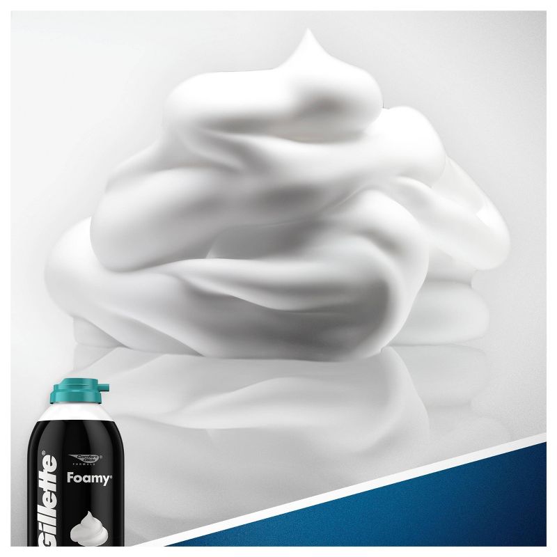 Gillette Foamy Men's Sensitive Shave Foam - 11oz
