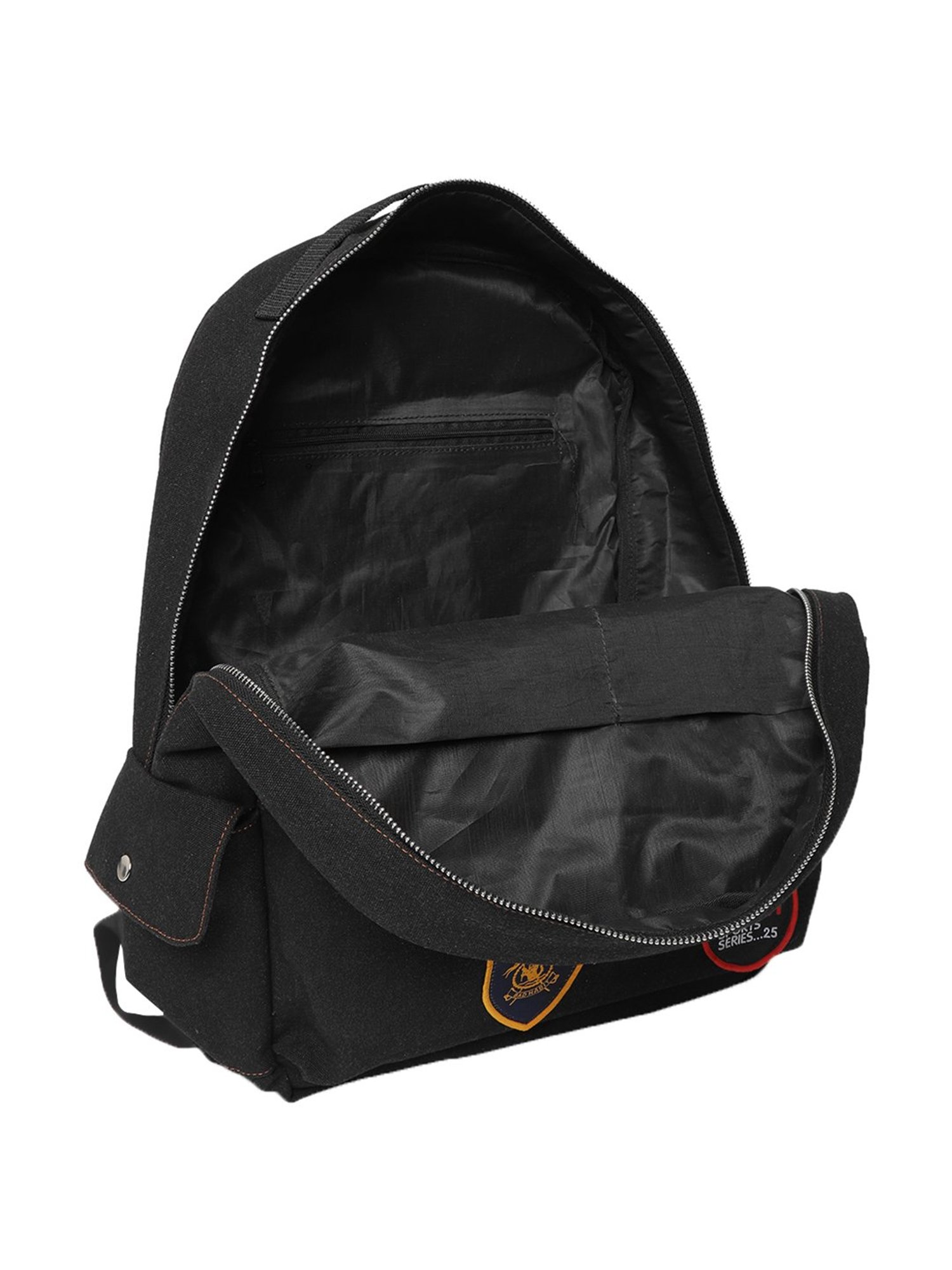Bad Habit 23 Ltrs Black Medium Laptop Backpack