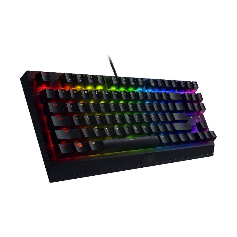 Razer BlackWidow V3 Tenkeyless Compact Mechanical keyboard - Green Switch