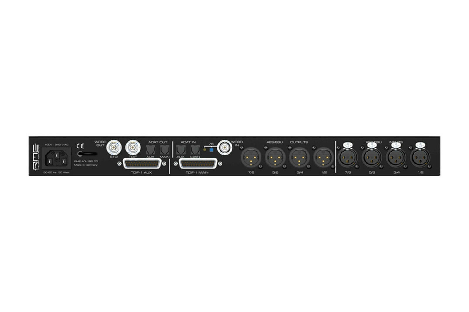 RME ADI-192 DD | 8 Ch. Universal Format & Sample Rate Converter | Pro Audio LA
