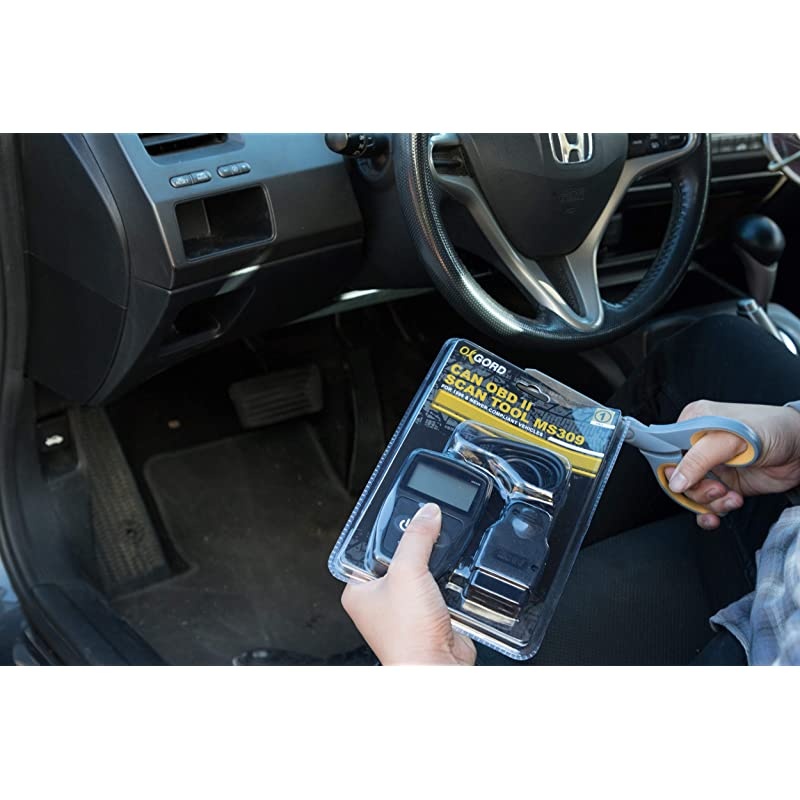 Scanner Code Reader Car Diagnostic Tool - OBD 2 Check Engine Light Scan Auto Computer Readers with Reset - OBD-II Automotive Tools Sensor ABS Car Accessories for Automobiles Diagnostics Scanners