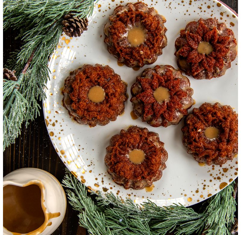 Fat Daddio's RMP-10 Anodized Aluminum Ring Mold Cake Baking Pan, 10 x 3.5 Inches