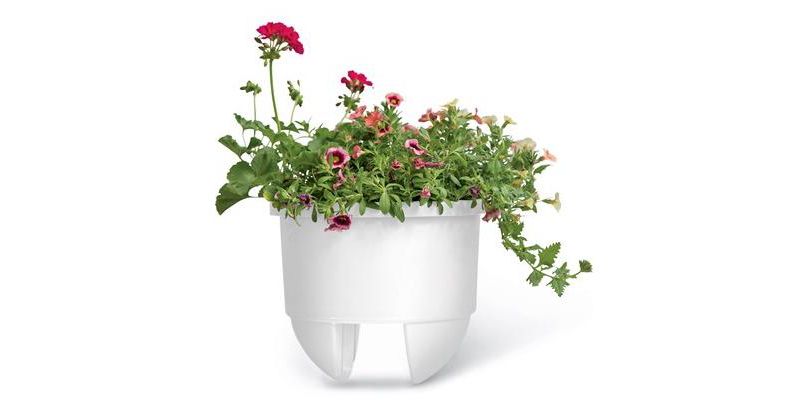 Home Dek-Decor 12" Planter for 4" Railing - Gardener's Supply Company
