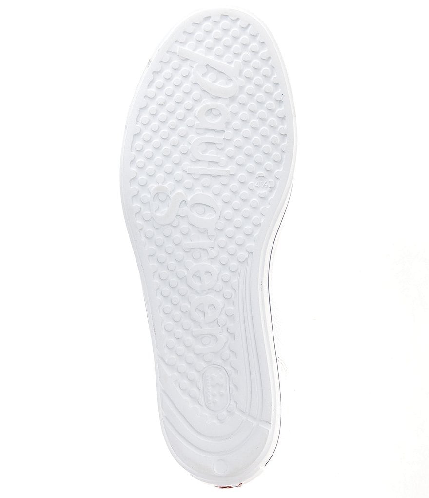 Paul Green Abby Leather Slip-On Sneakers