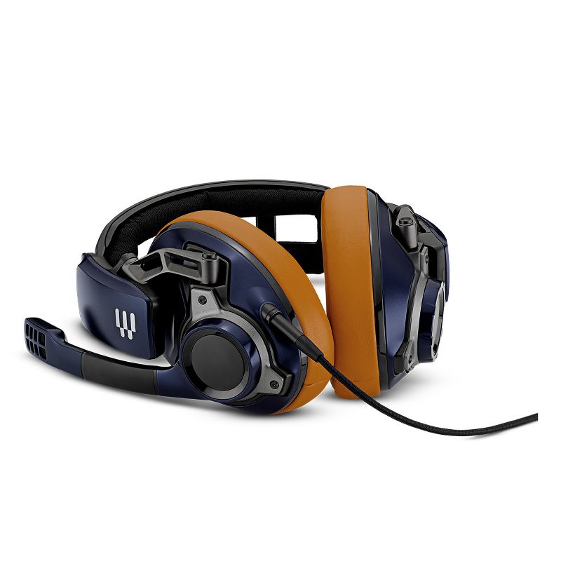 EPOS Audio GSP 602 Closed Acoustic Gaming Headset (Blue/Gold)