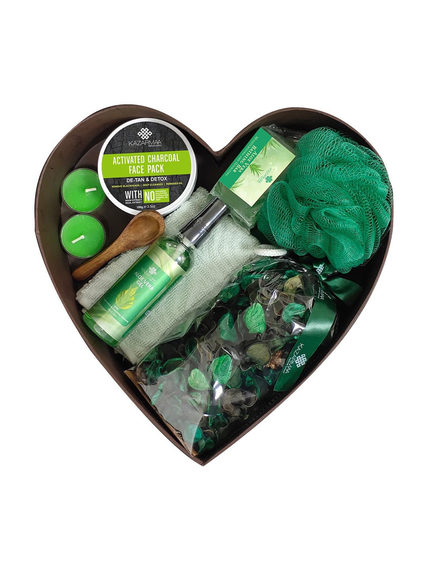 Luxuriate Lime Hand Wash and Tea Tree Face Wash Combo