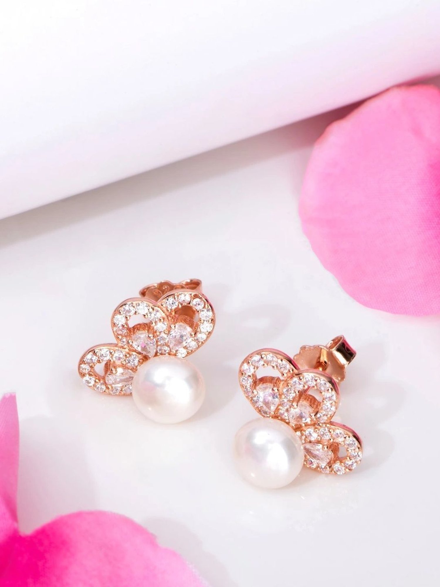 Zavya 92.5 Sterling Silver Earrings