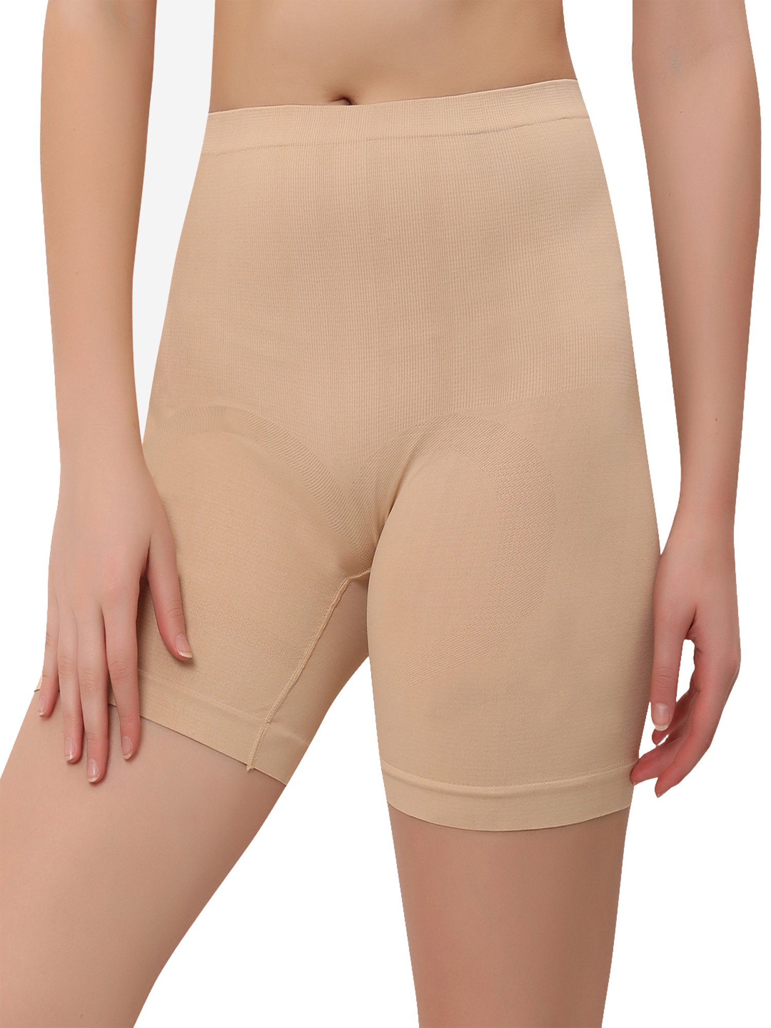 IN CARE Beige Cycling Shorts