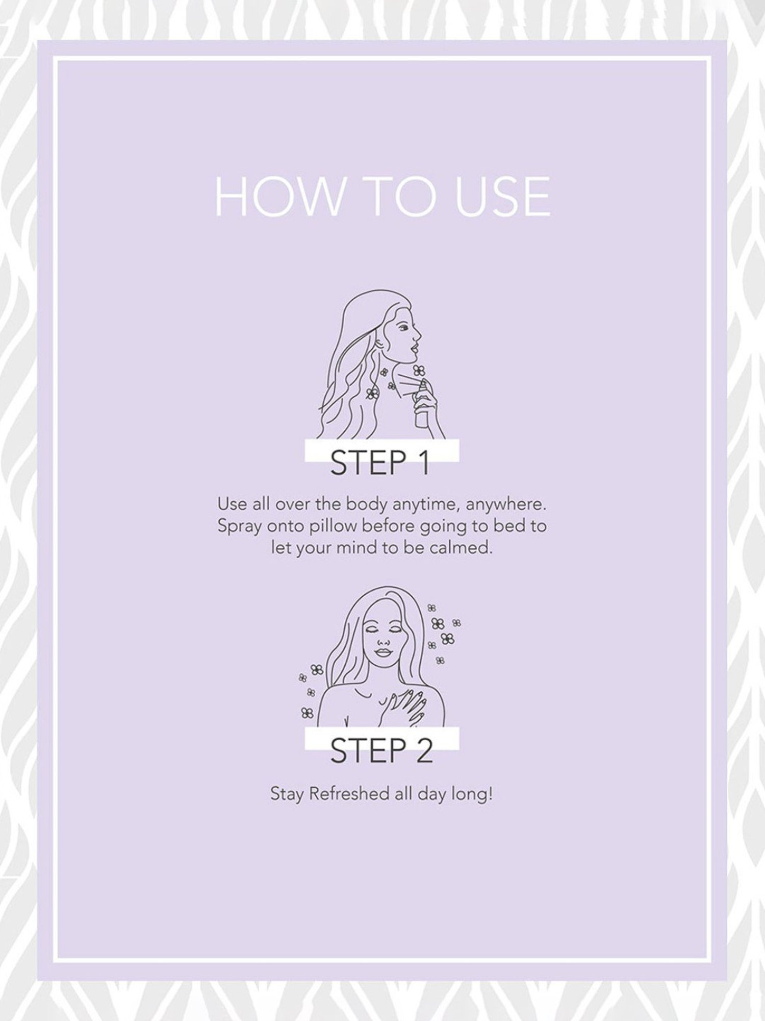 Fabessentials Passion Flower Body Spray - 110 ml