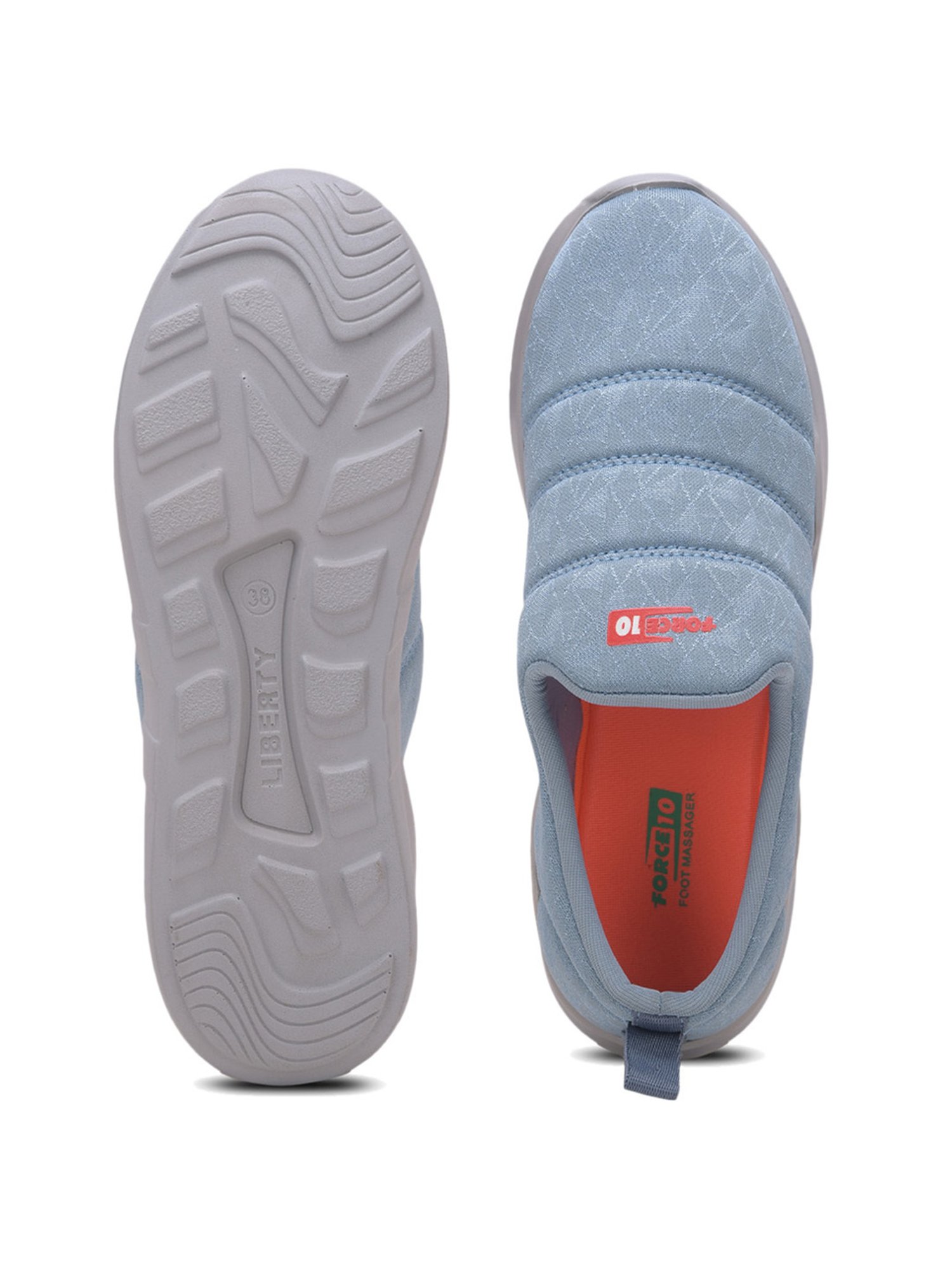 Force 10 by Liberty Women's AVILA-96 Sky Blue Walking Shoes