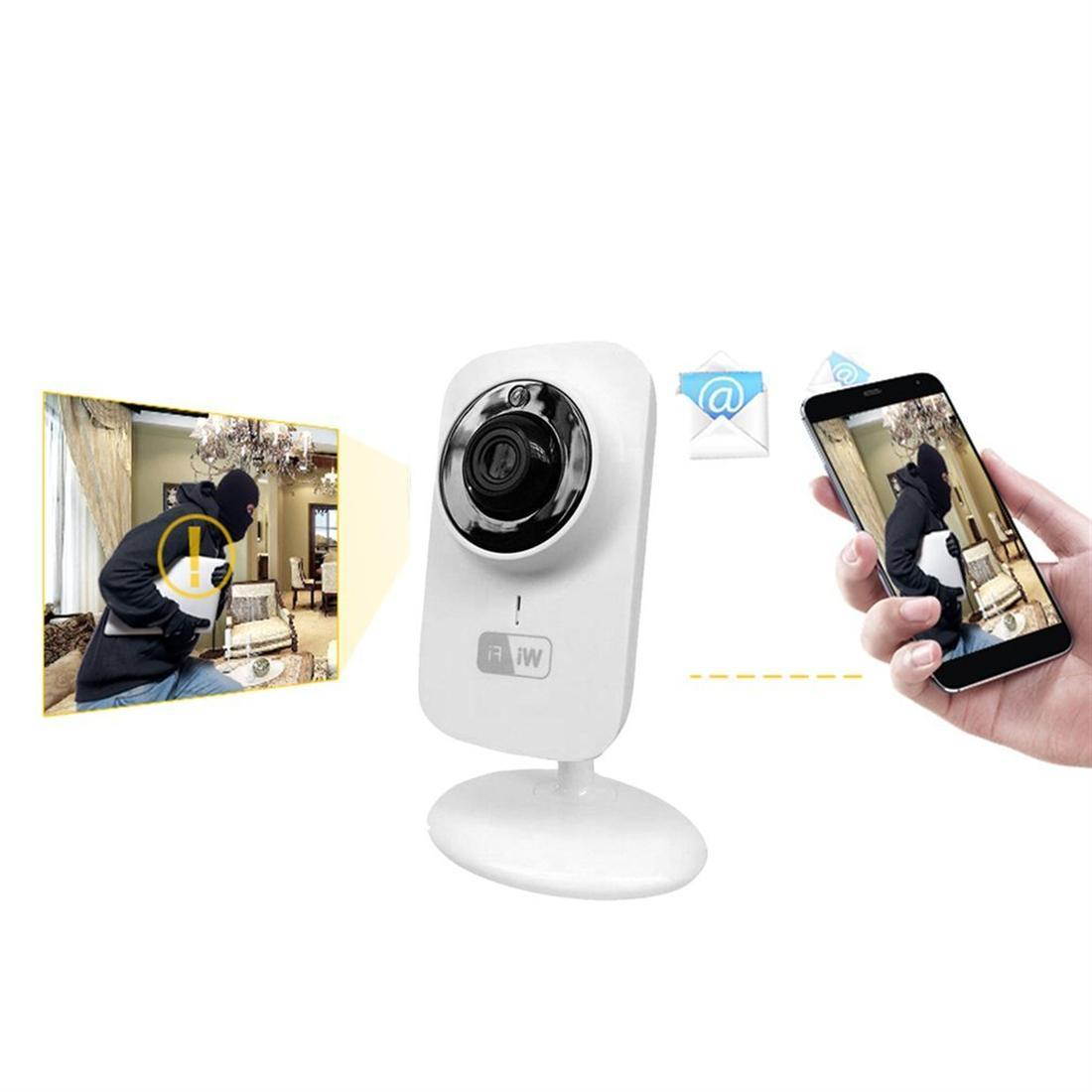 V380-S1 Mini IP WIFI Camera Safety Two-way Audio TF Card Security Camera