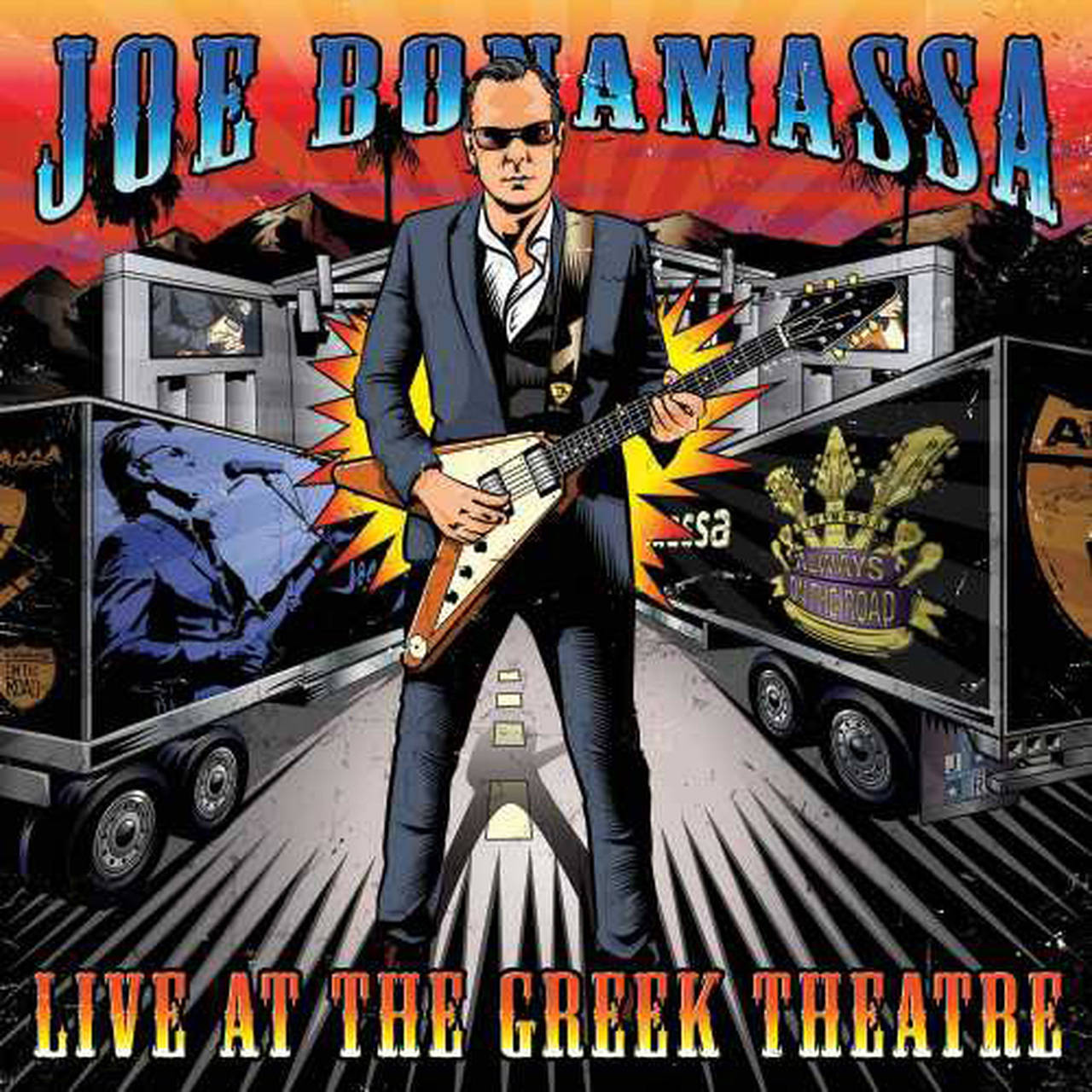 Joe Bonamassa Live At the Greek Theatre 180g 4LP Box Set (Vinyl)