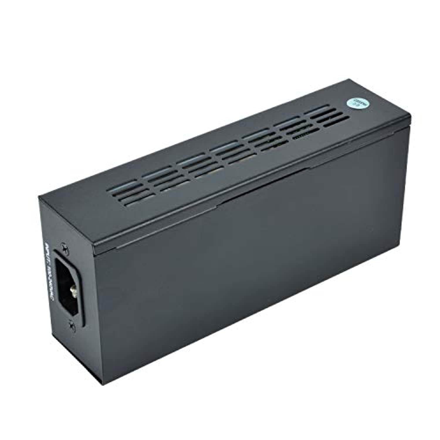 STANSTAR Gigabit POE+ Injector Adapter, Up to 90W on 4-Pairs ?Full IEEE 802.3af /802.3at Compliant,Surge Protection, Easy Plug and Play Installation