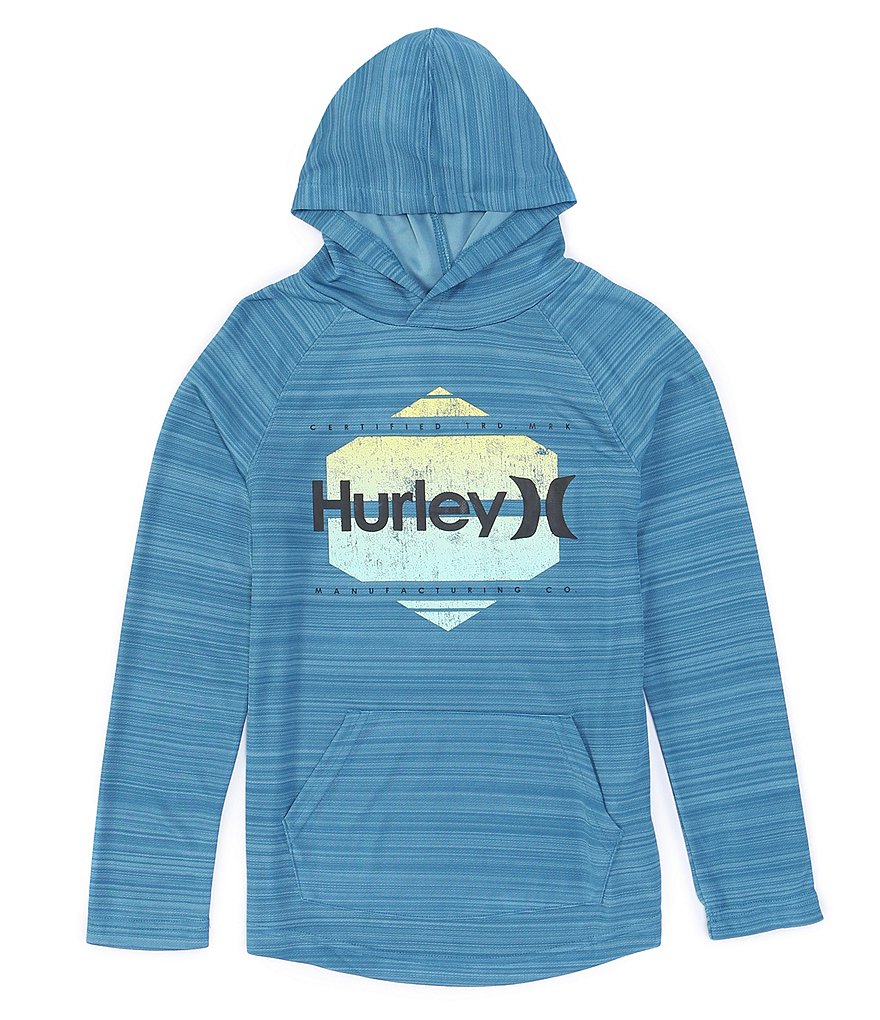 Jordan Big Boys 8-20 Camouflage Essentials Fleece Pullover Hoodie