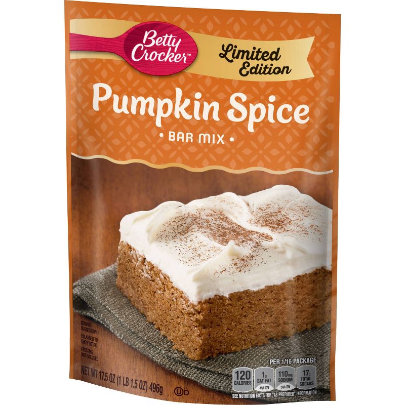 Betty Crocker Pumpkin Bar Mix - 17.5oz