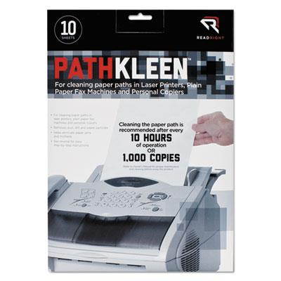 PathKleen Printer Roller Cleaner Sheets 8 1/2