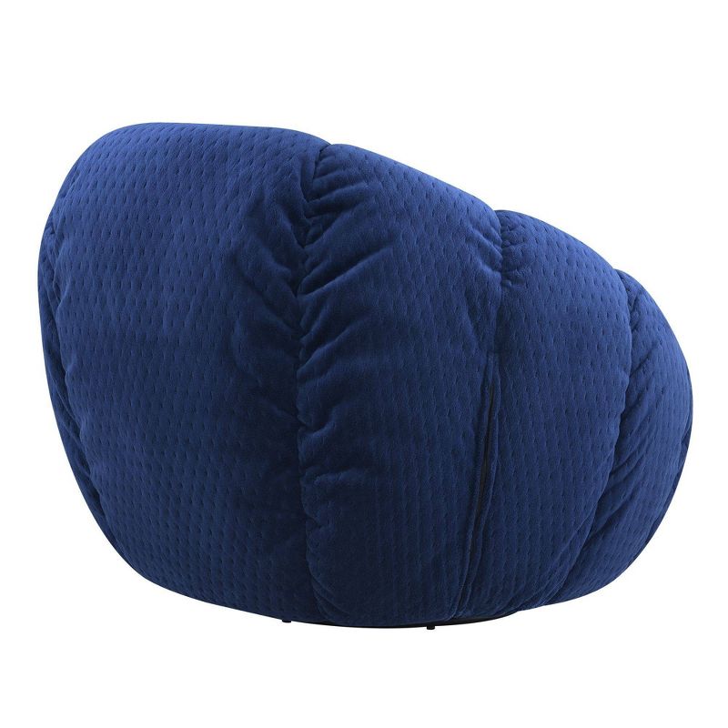 Axelle Faux Sheep Accent Lounger White - Picket House Furnishings