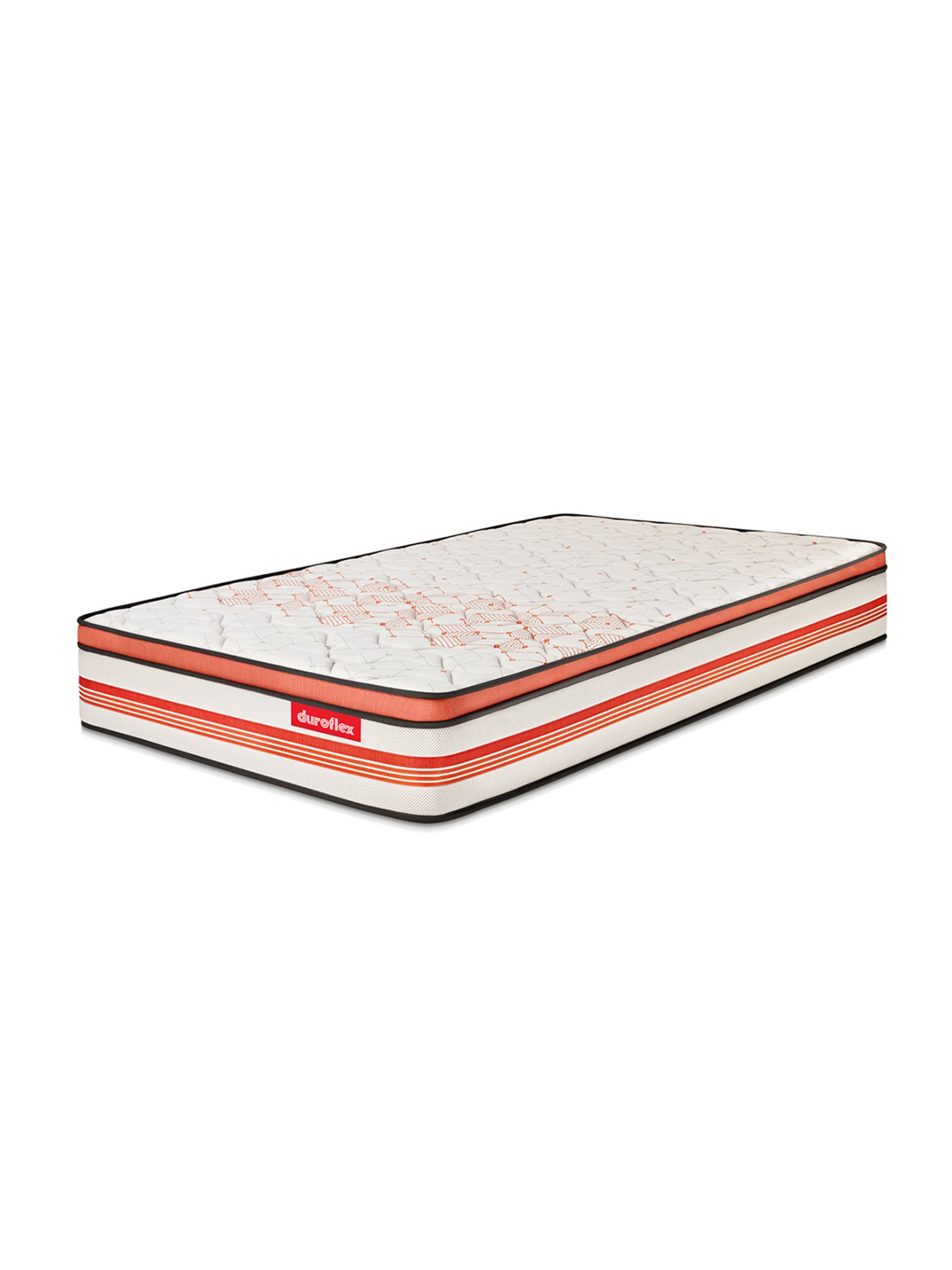Duroflex Propel Plus Cream Foam Pocket Spring Mattress - Single Size (72 in. L x 36 in. W)
