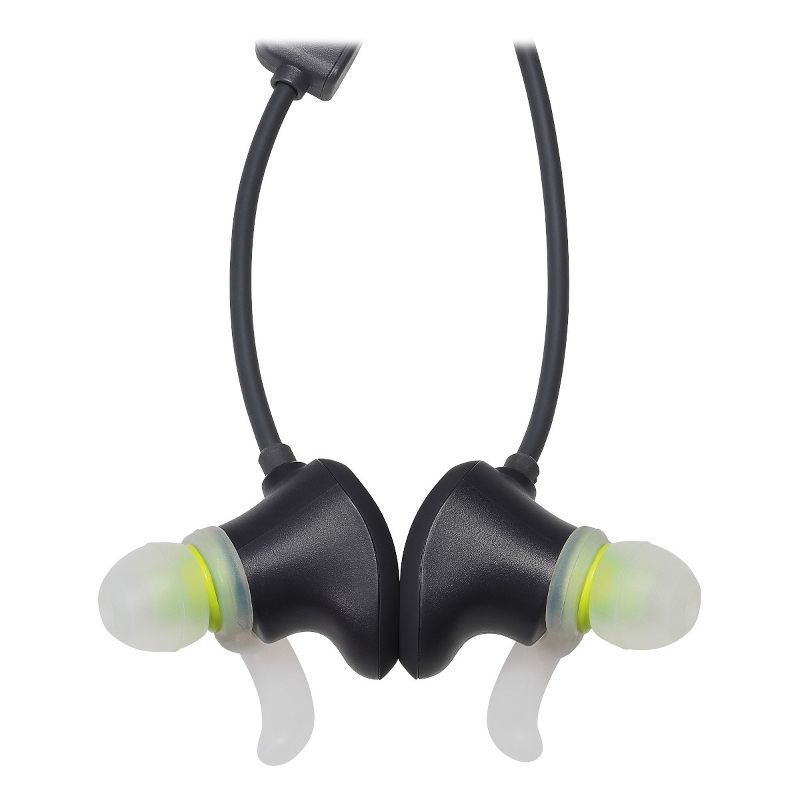 AudioTechnica ATH-SPORT60BT Wireless Earbuds (Black)