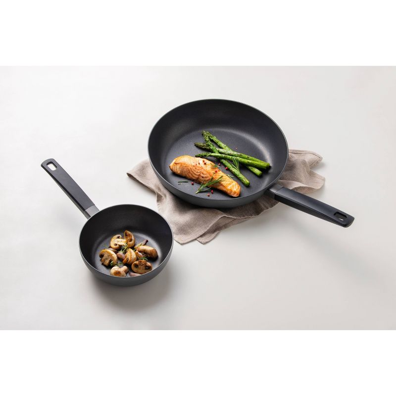 LocknLock Hard & Light 12" Frying Pan Black