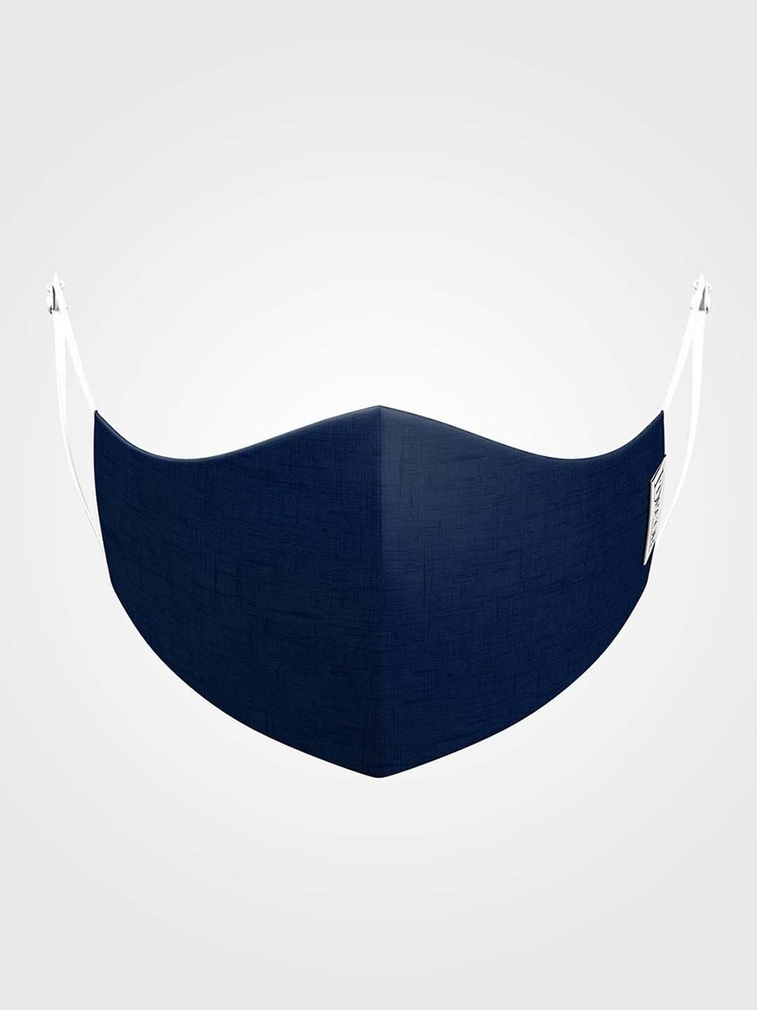 DDecor Blue Anti Viral Fabric Mask for Men - Set of 1