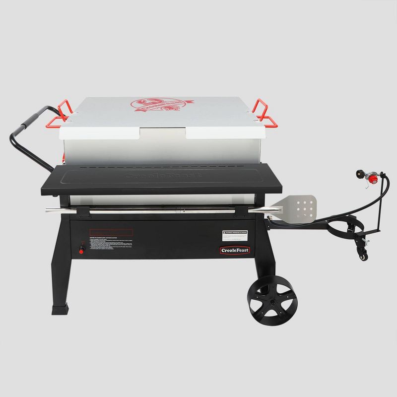 Creole Feast Double-Sack Crawfish Boiler CFB2001 Black