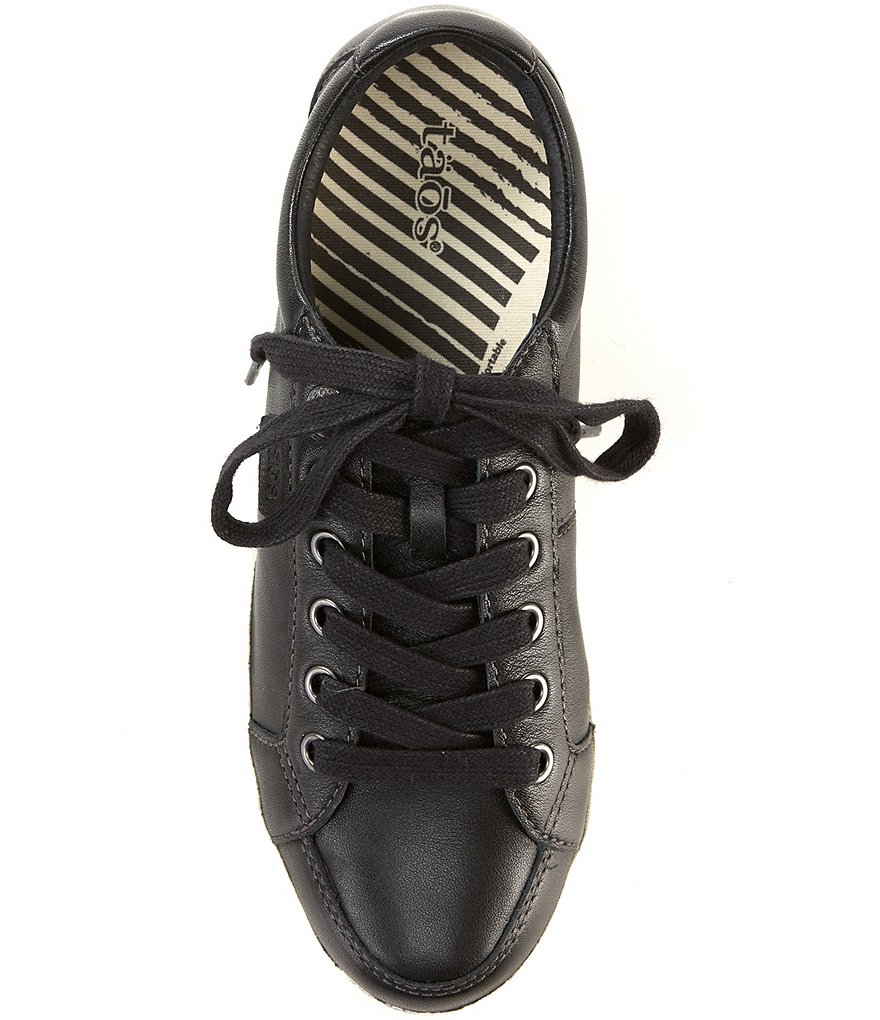 Taos Footwear Onward Leather Lace-Up Oxfords