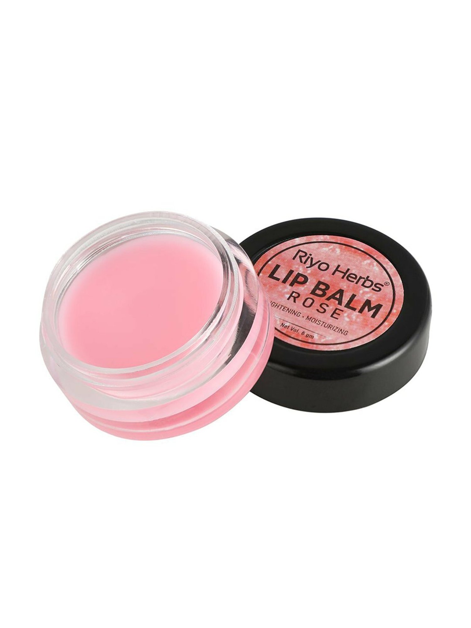 Riyo Herbs Rose Lip Balm - 6 gm