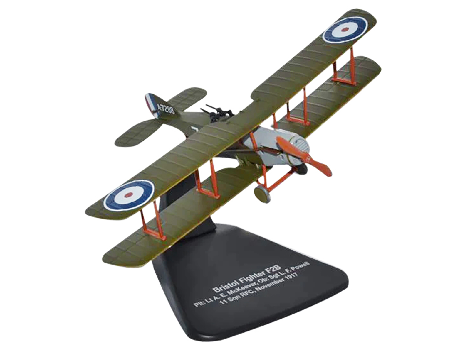 Bristol Beaufort Mk.1 Bomber Plane L9866 RAF 217 Squadron St. Eval Cornwall "Attack Against German Cruiser Admiral Hipper" (1st February 1941) "The Aviation Archive" Series 1/72 Diecast Model by Corgi