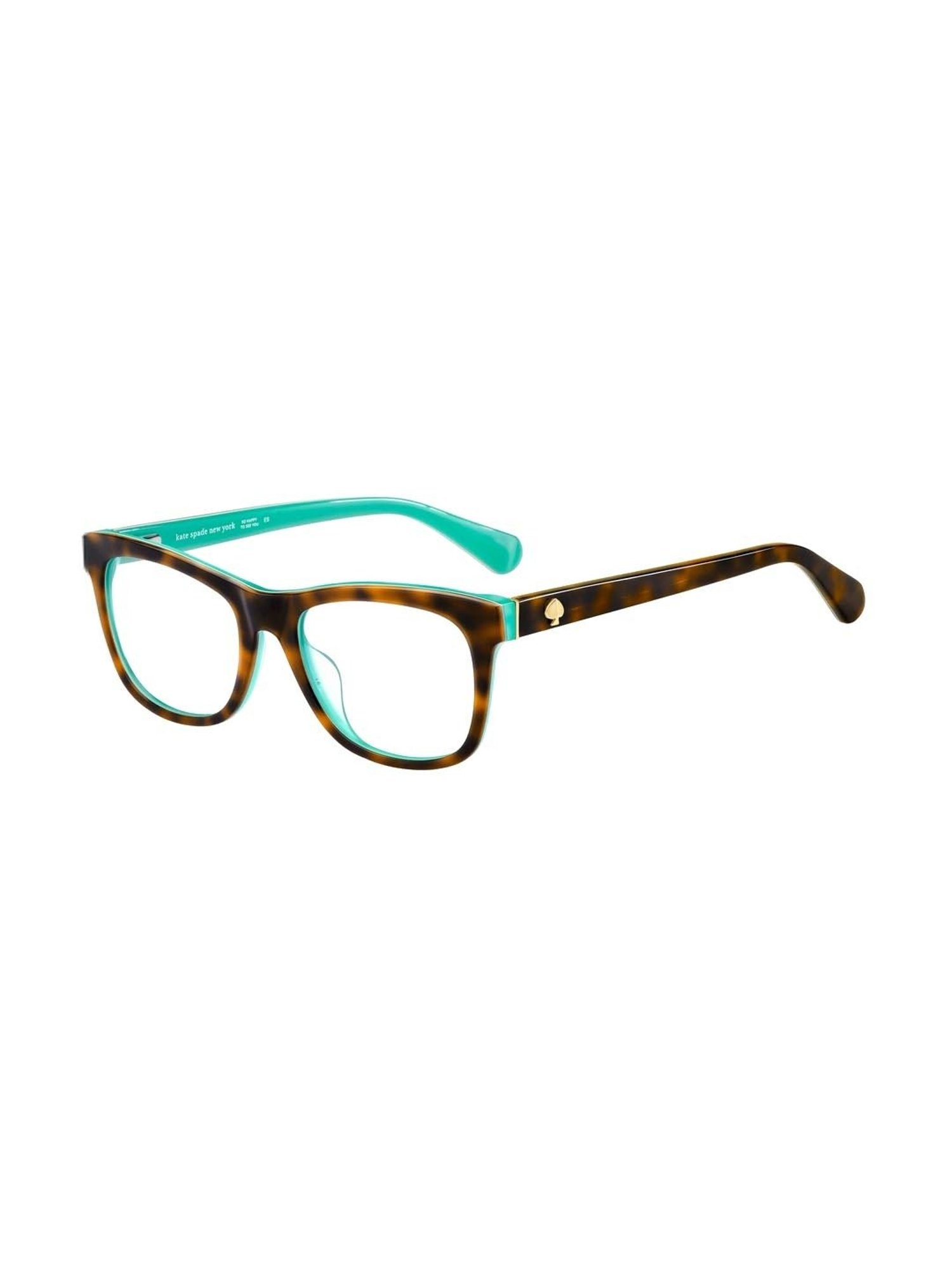 Kate Spade Brown Square Eye Frames for Women