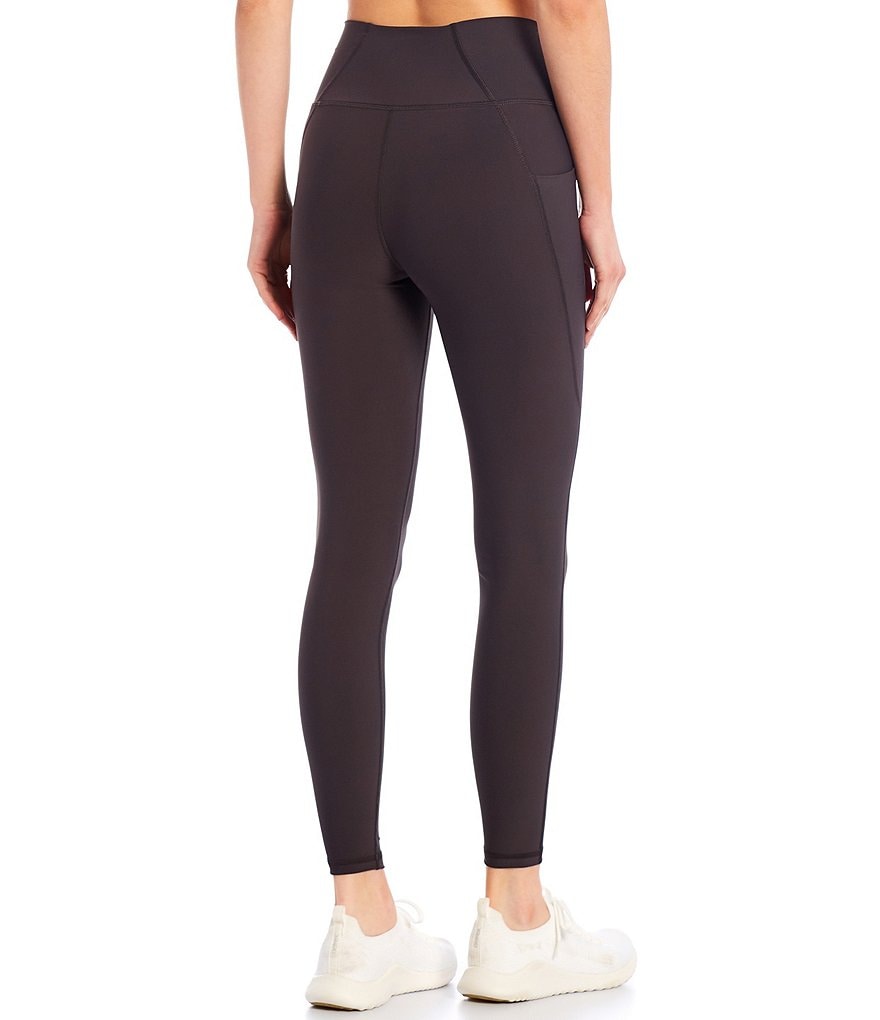 Kinesis High Rise Moisture Wicking Ankle Leggings