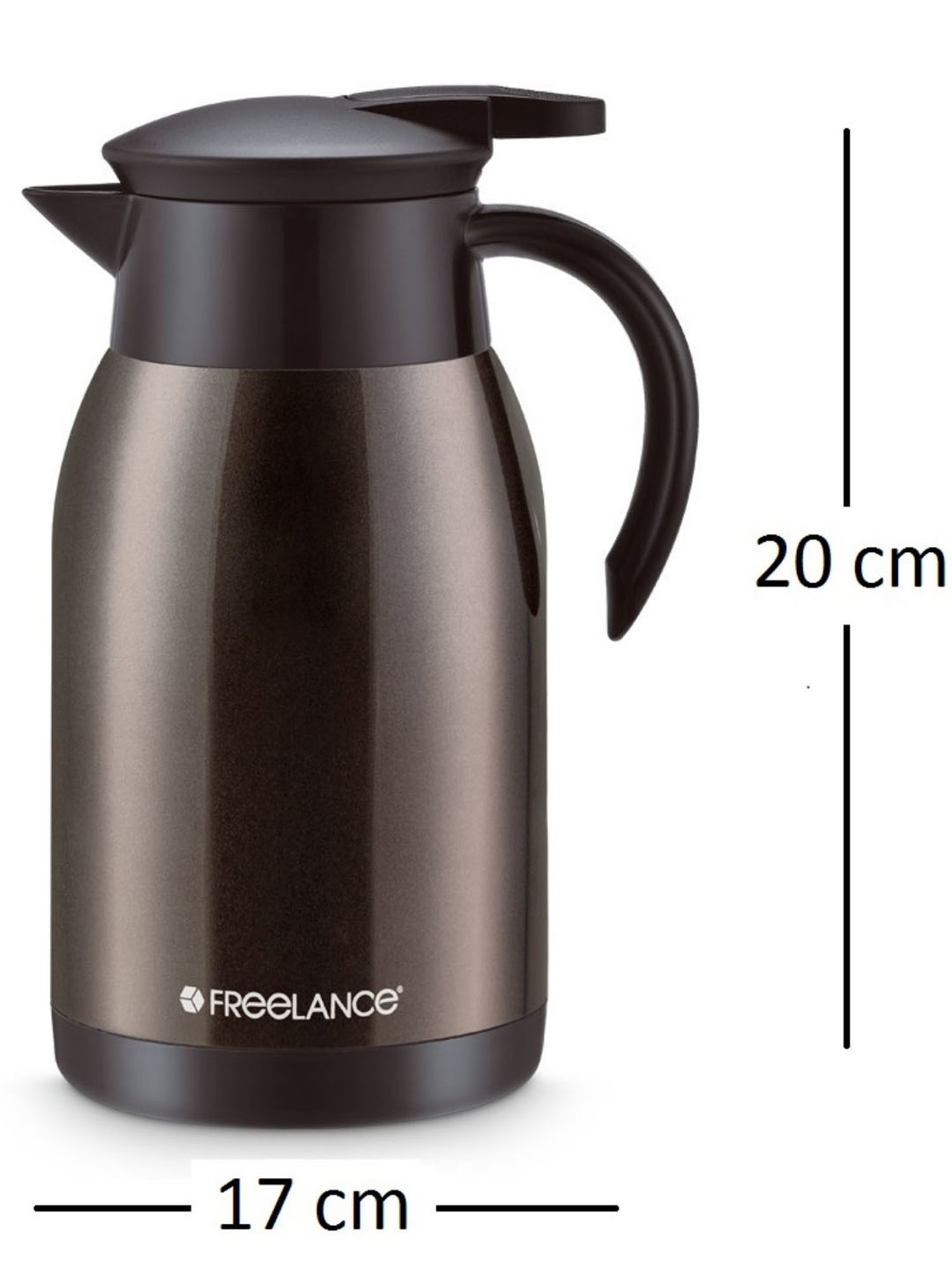 Freelance Coffee Steel 1000 ml Vacuum Flask