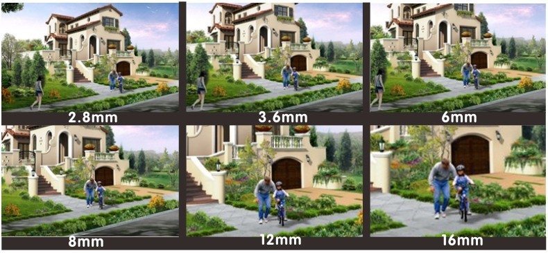 Hikvision DS-2CD2742FWD-IZS DM IP66 4Megapixel 2.8-12MZ WDR IR Camera