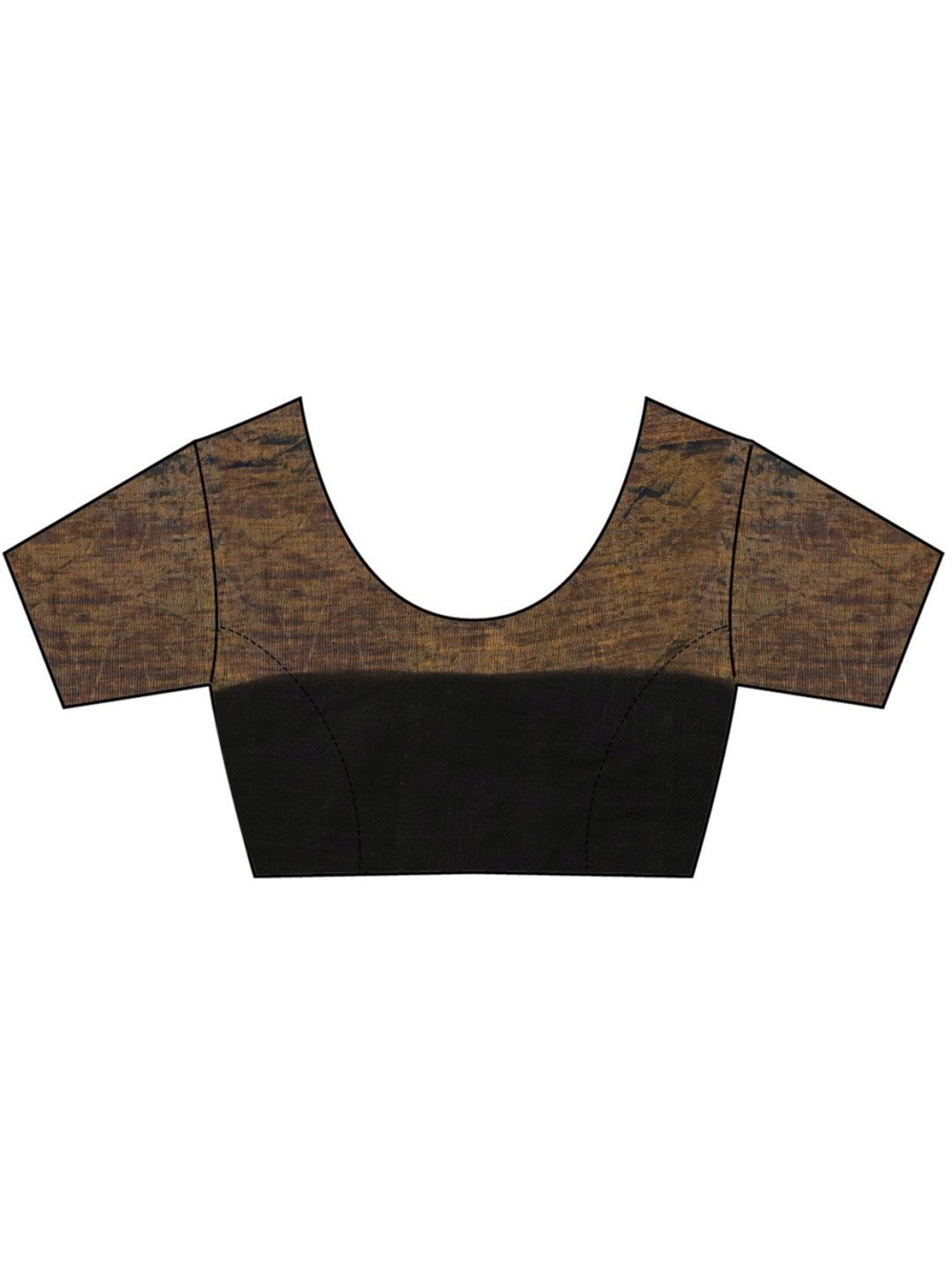 Chidiyaa Black Chandni Raatein Mrinmoyee Handwoven Linen Zari Saree