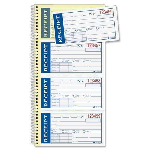 Adams Write 'N Stick Receipt Book