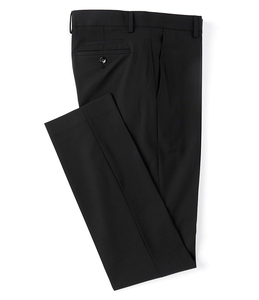 Murano Collezione Evan Extra Slim-Fit Performance Bi-Stretch Solid Suit Separates Dress Pants
