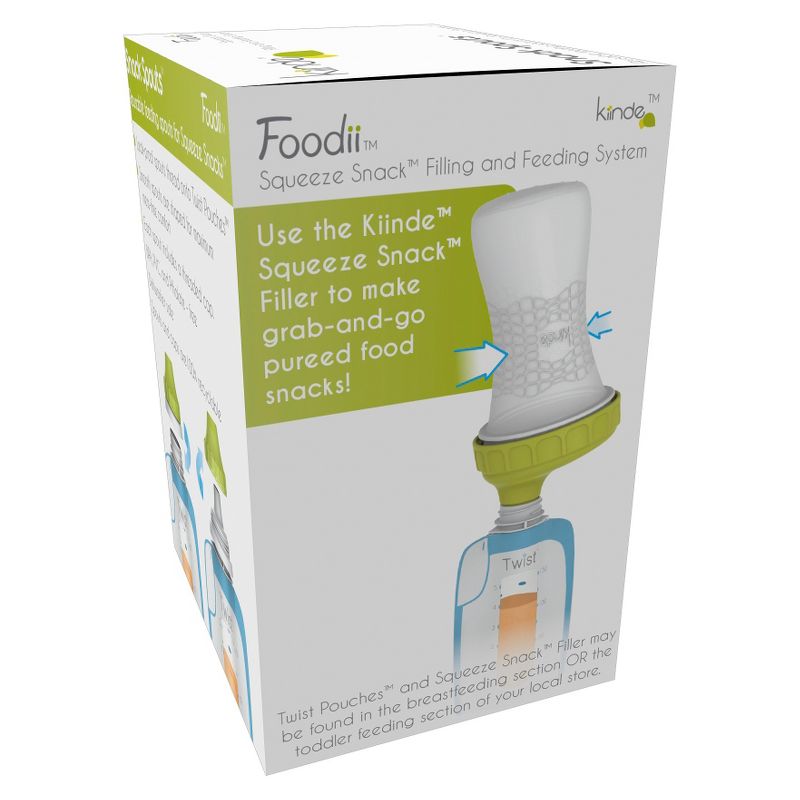 Kiinde 2pk Snack Spouts