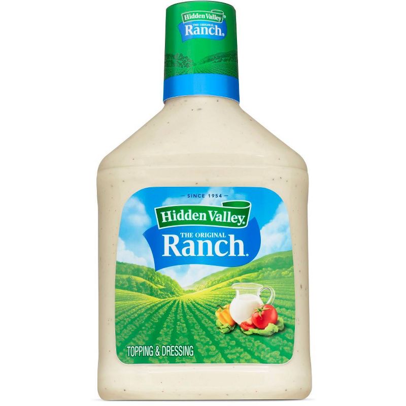 Hidden Valley Original Ranch Salad Dressing & Topping - Gluten Free - 36fl oz