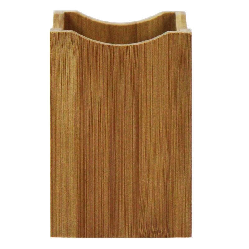 Oceanstar Bamboo Utensil Holder