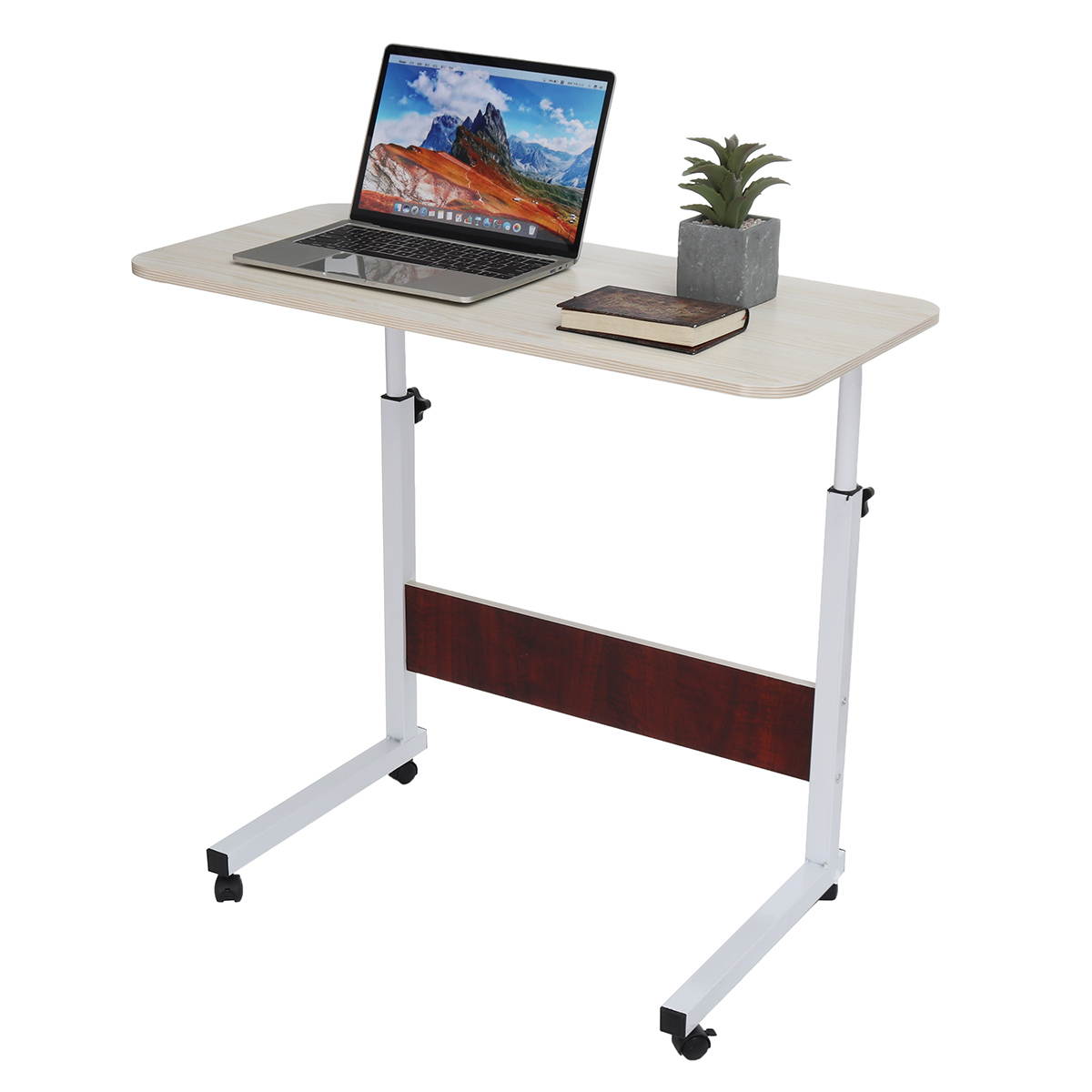 Removable Height Adjustable Notebook Laptop Computer Desk Table Stand Sofa