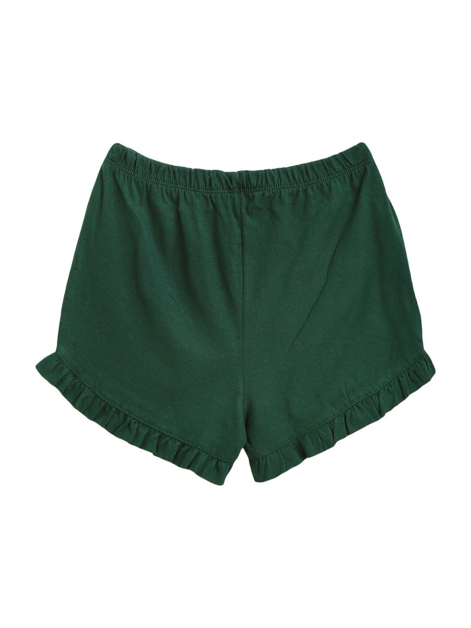 Kids Craft Bottle Green Cotton Printed T-Shirt & Shorts