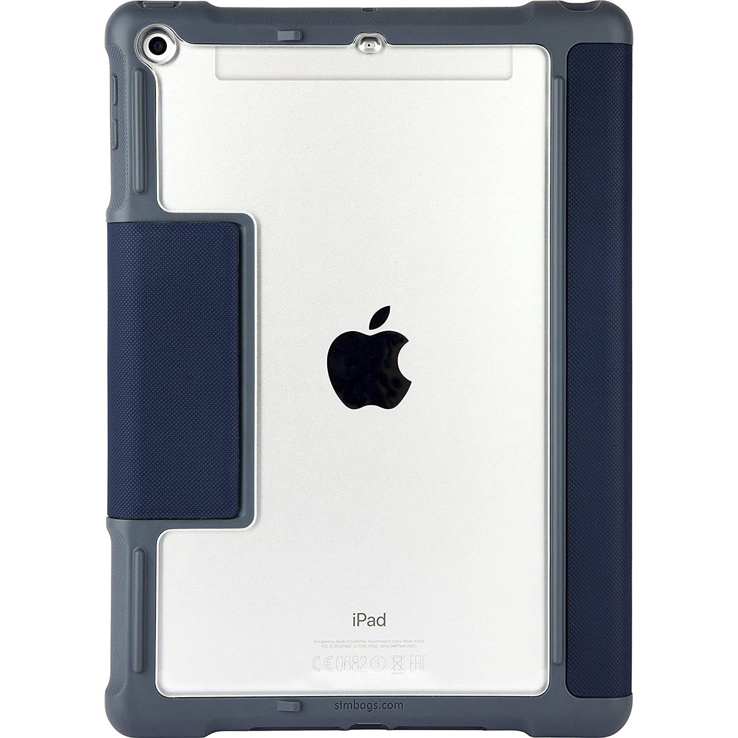 STM Dux, rugged case for Apple iPad 5th/6th Gen / 9.7" - Midnight Blue (stm-222-160JW-04)