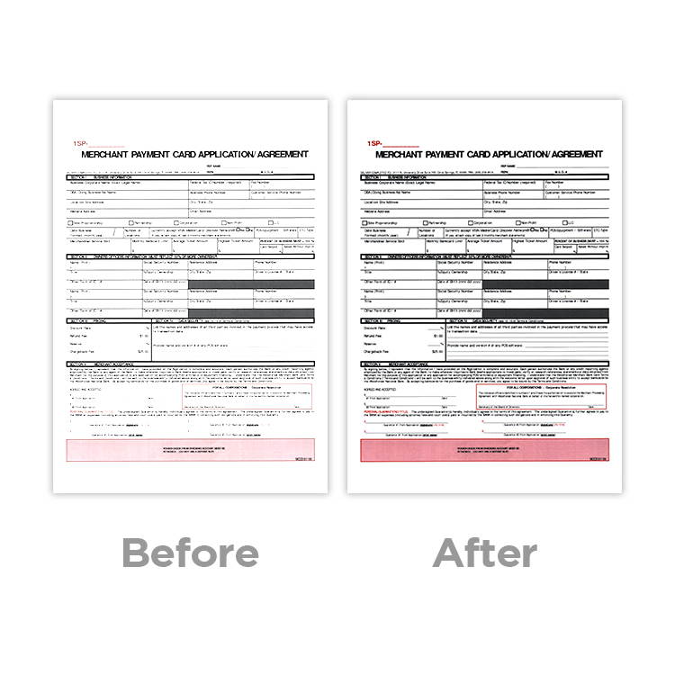 Plustek Calibration Control Sheet - for ePhoto Z300 Scanner only