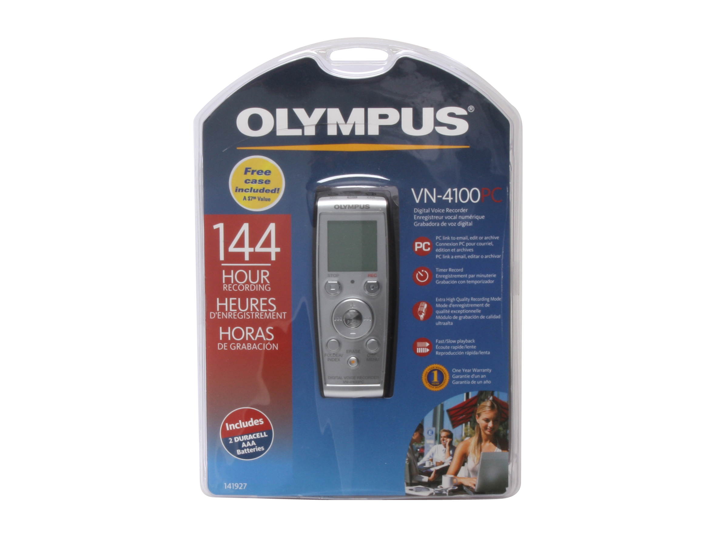 OLYMPUS VN-4100PC Digital Voice Recorder