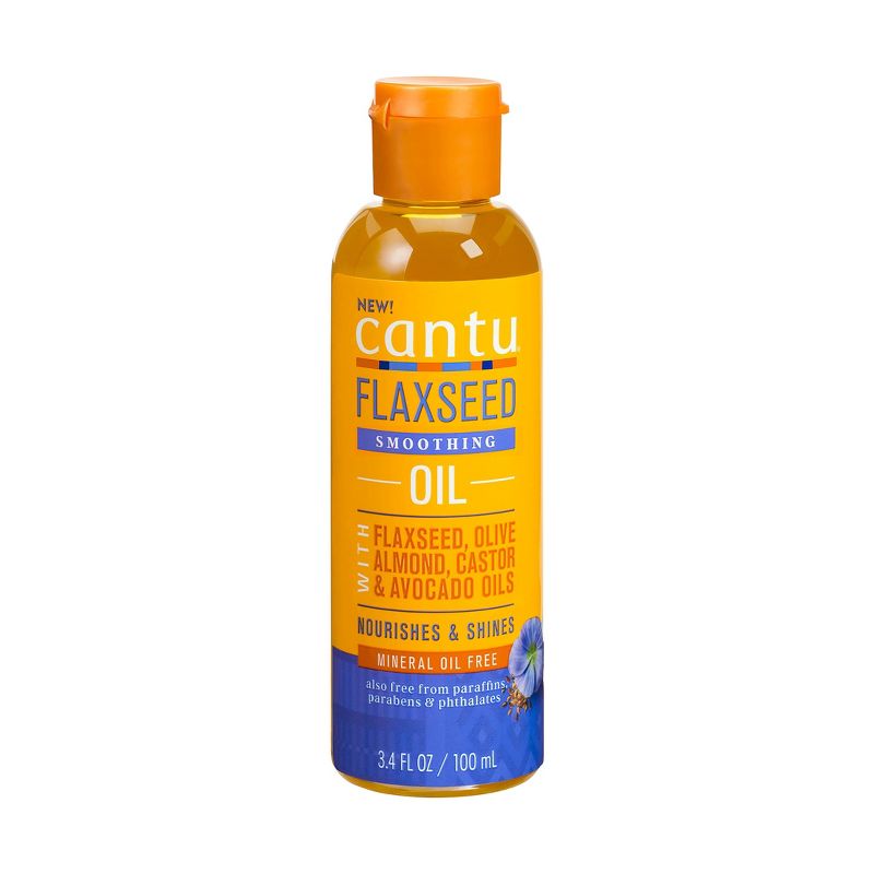 Cantu Flaxseed Smoothing Oil - 3.4 fl oz