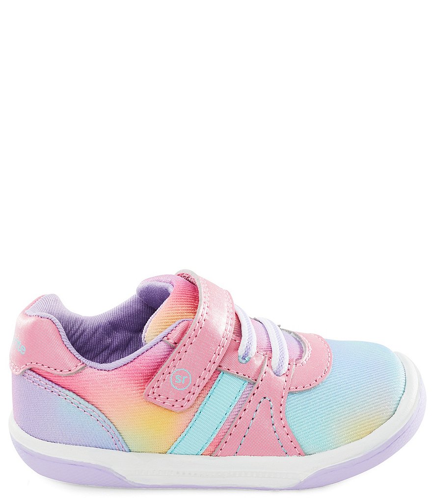 Stride Rite Girls' Thompson SR Rainbow Sneakers (Infant)